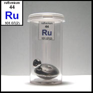 Rutenium foto